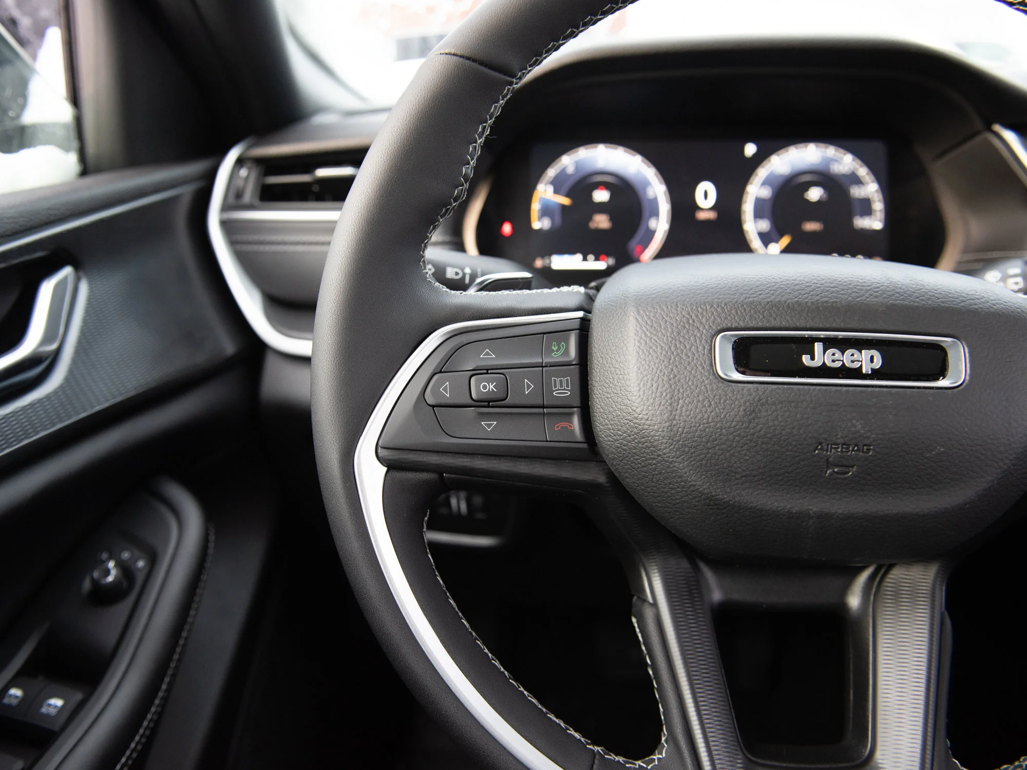 New 2025 White Jeep Altitude* image 12