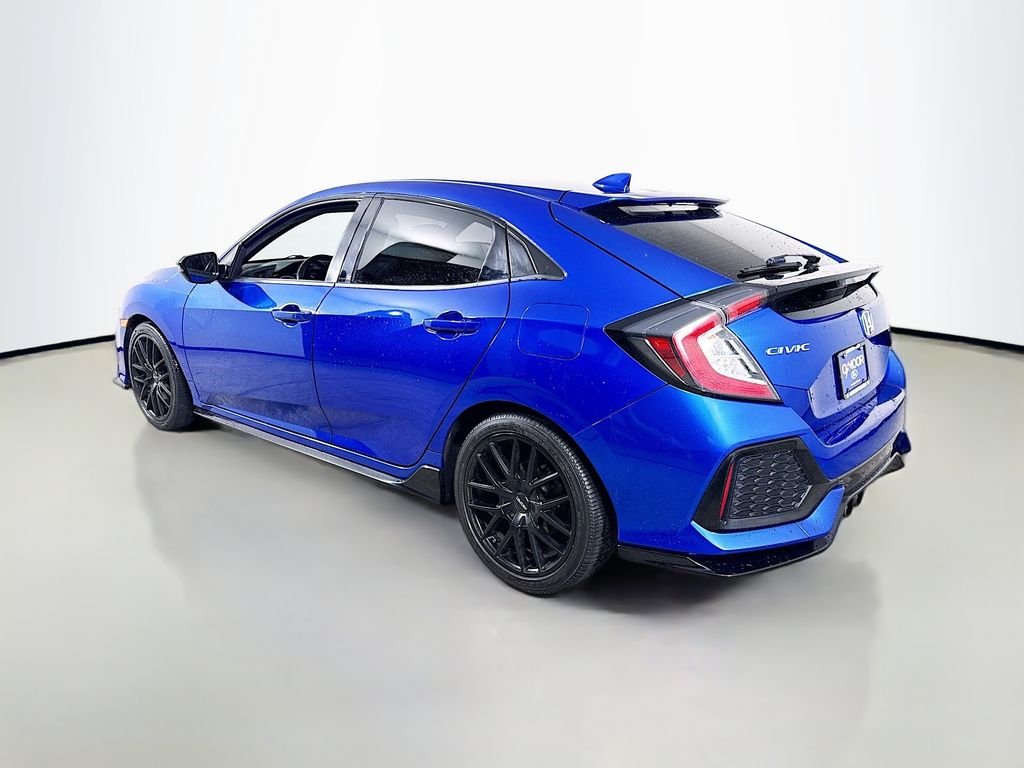 Used 2018 Aegean Blue Metallic Honda Sport Touring image 11