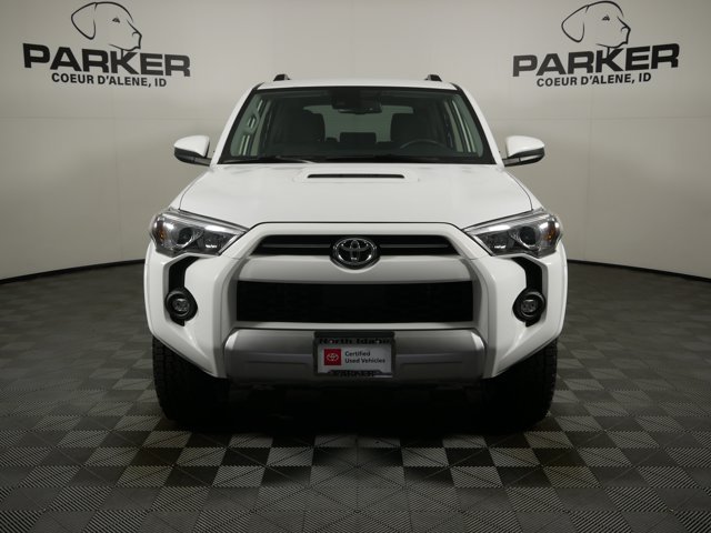 Used 2023 Ice Cap Toyota TRD Off-Road image 3