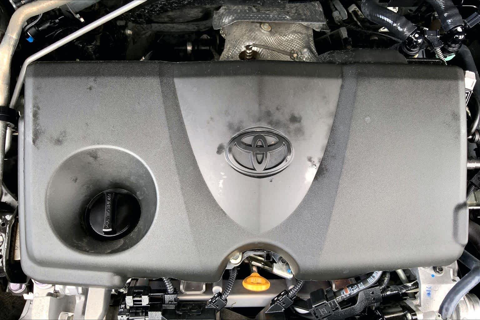 Used 2023 Magnetic Gray Metallic Toyota LE image 32