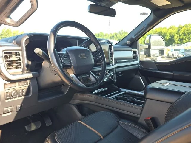 Used 2024 Gray Ford Platinum image 25