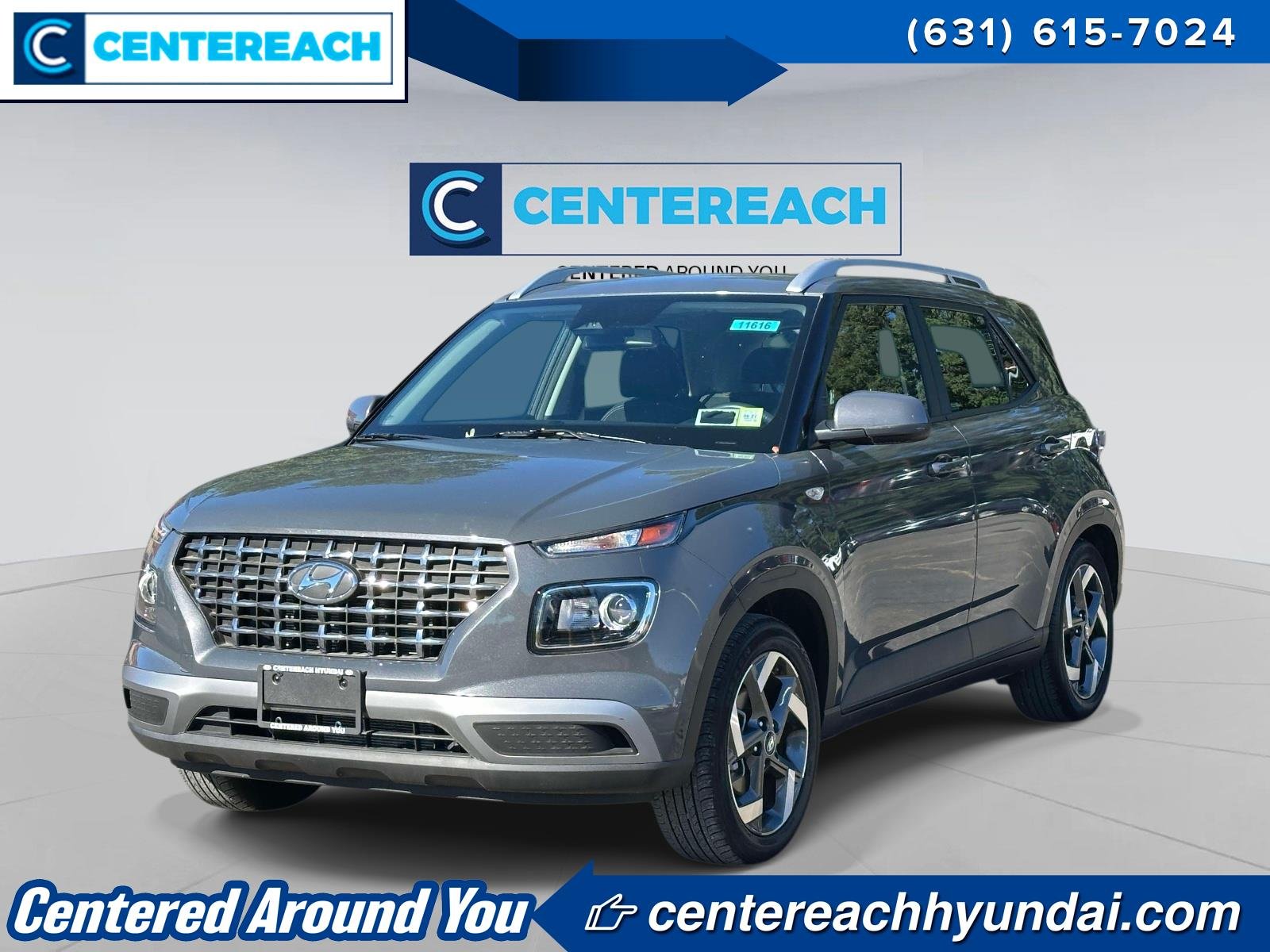 Certified Used 2023 Gray Hyundai SEL image 1