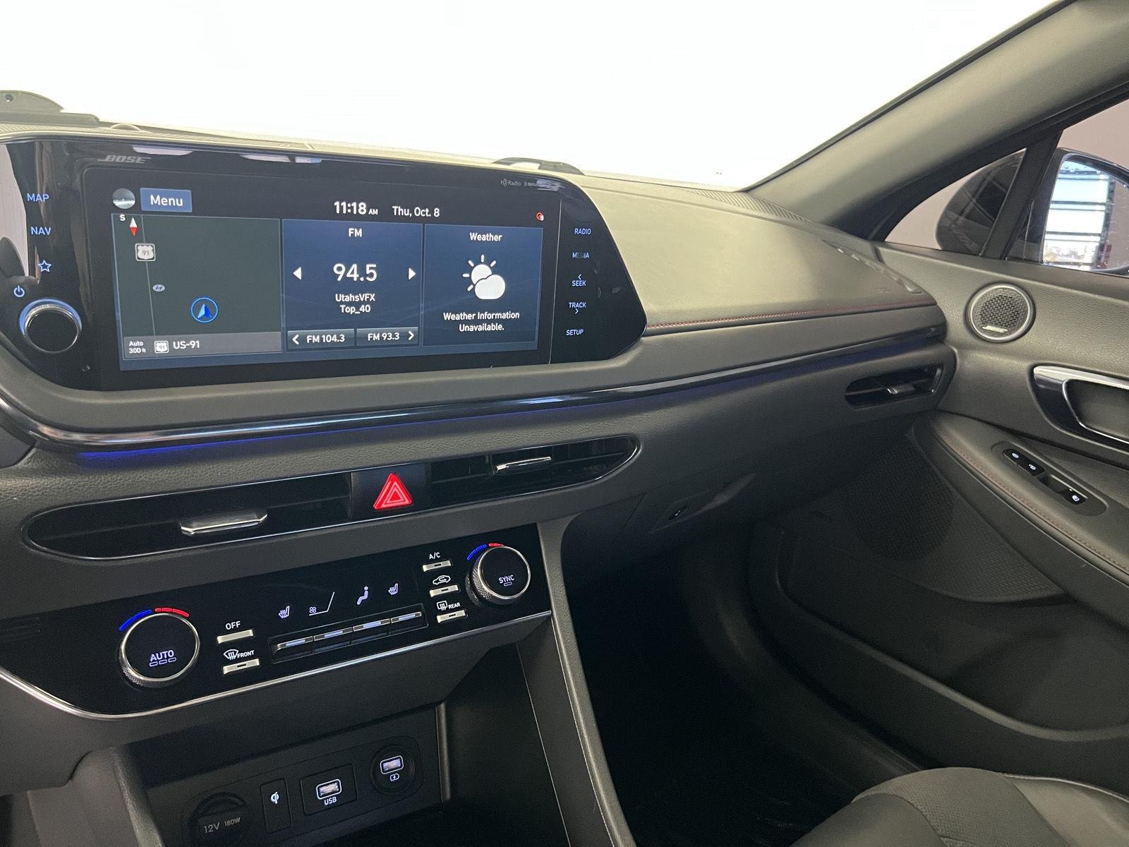 2021 Hyundai Sonata N Line - Photo 23