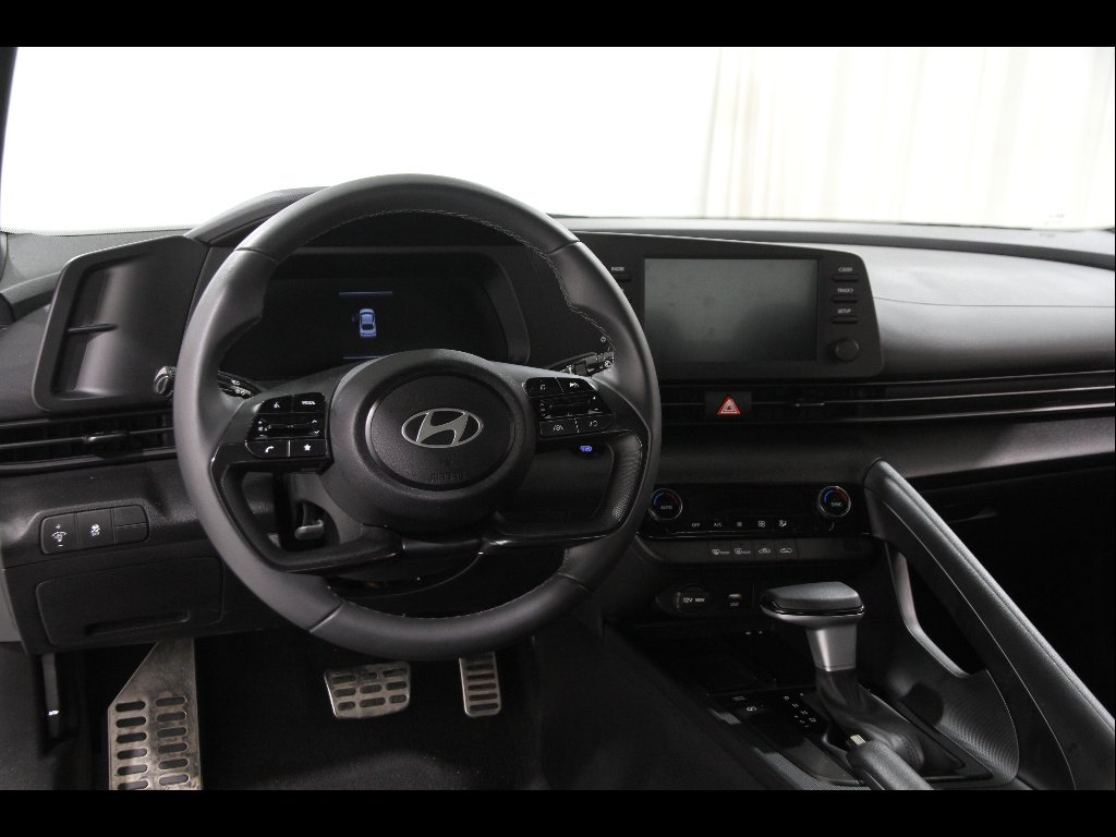 Used 2025 Serenity White Pearl Hyundai SEL Sport image 6