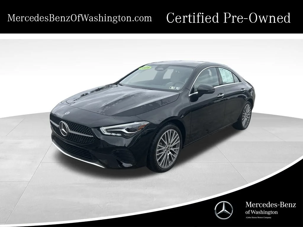 2025 Mercedes-Benz CLA CLA 250 4MATIC's photo