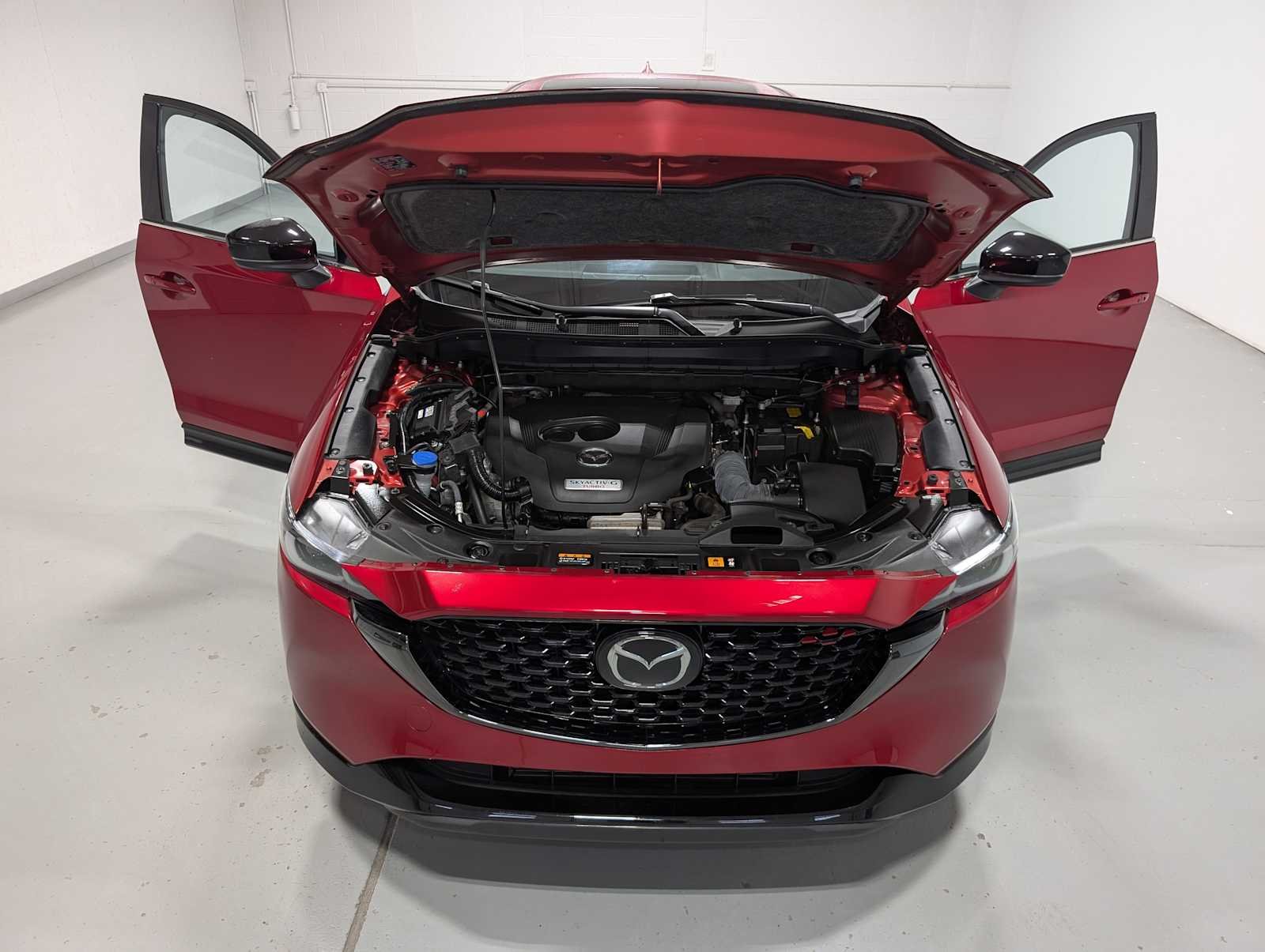 Used 2023 Soul Red Crystal Metallic Mazda 2.5 Turbo image 12