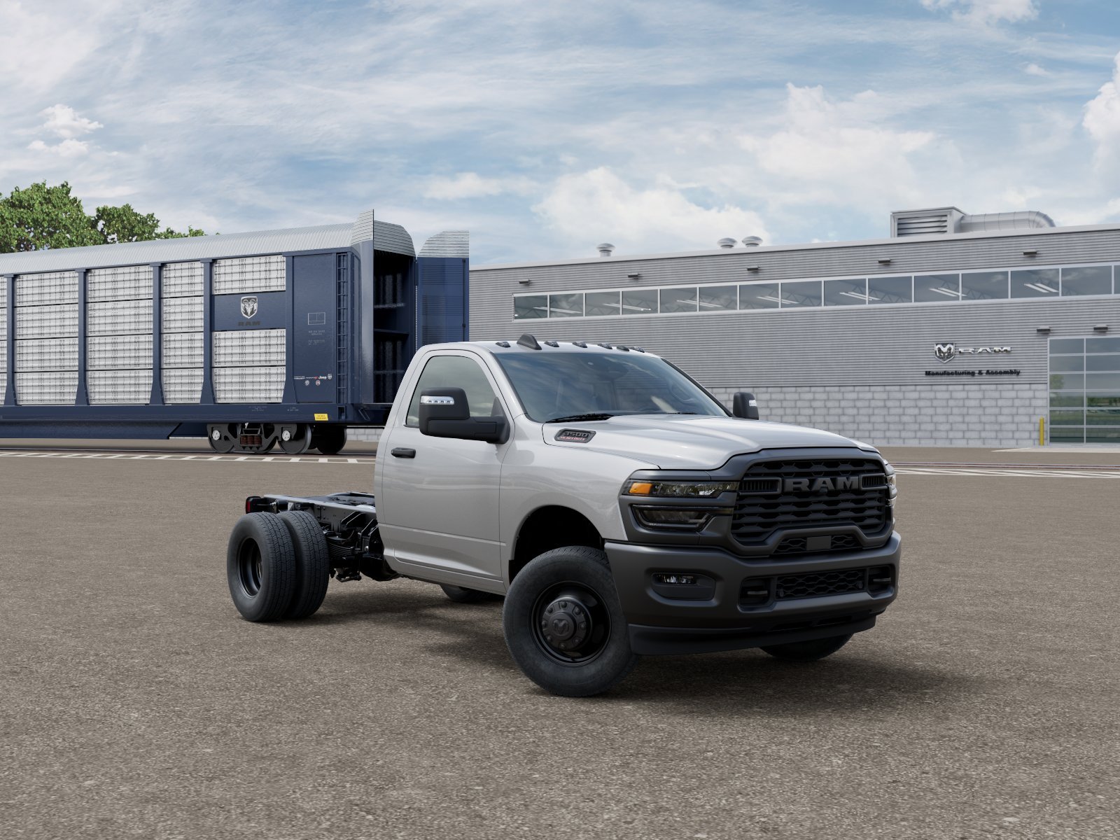 New 2026 Silver-Zynith Exterior Paint RAM  image 3