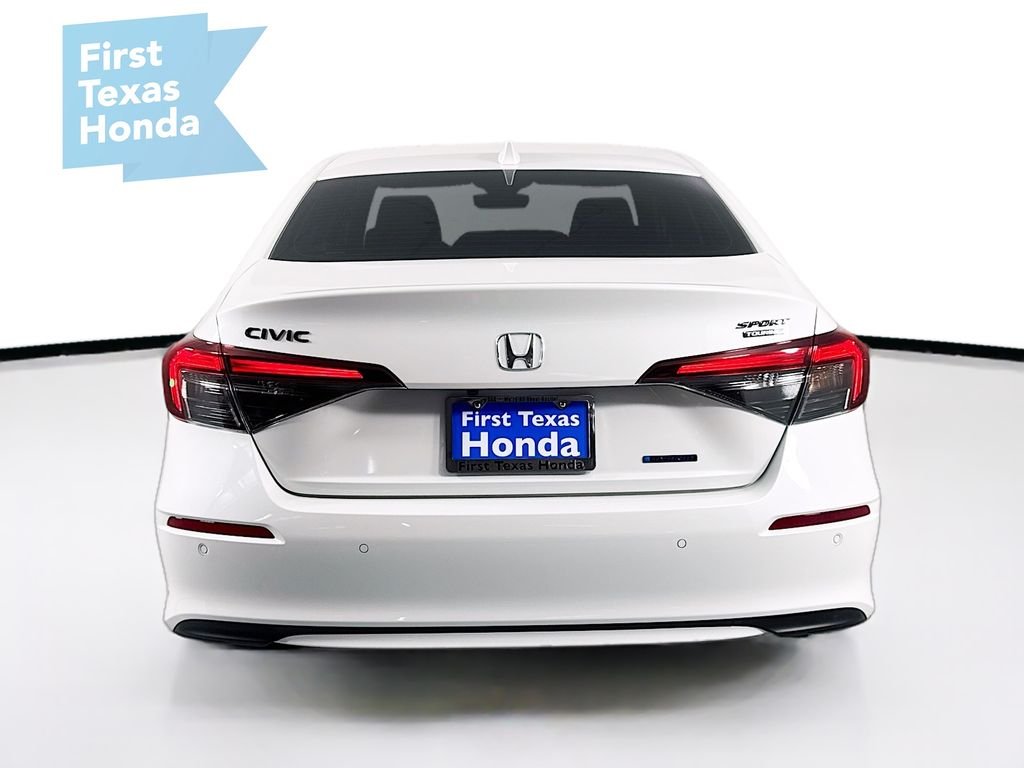 New 2026 Platinum White Pearl Honda Sport Touring image 7