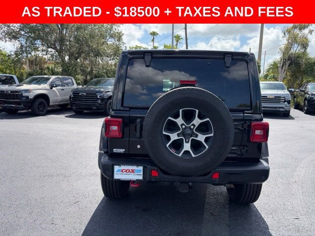 Used 2019 Black Jeep Rubicon 4x4 image 5