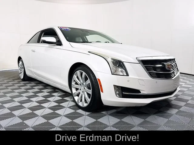 2018 Cadillac ATS Coupe