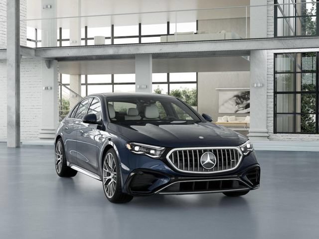 New 2027 Nautical Blue Metallic Mercedes-Benz AMG® E 53 Hybrid Sedan image 51