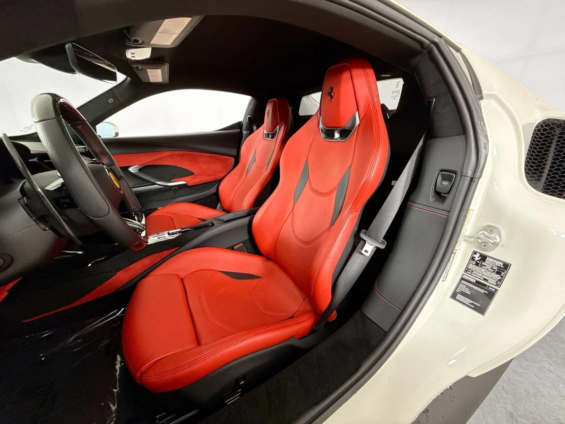 Certified Used 2024 Bianco Avus Ferrari Base image 9