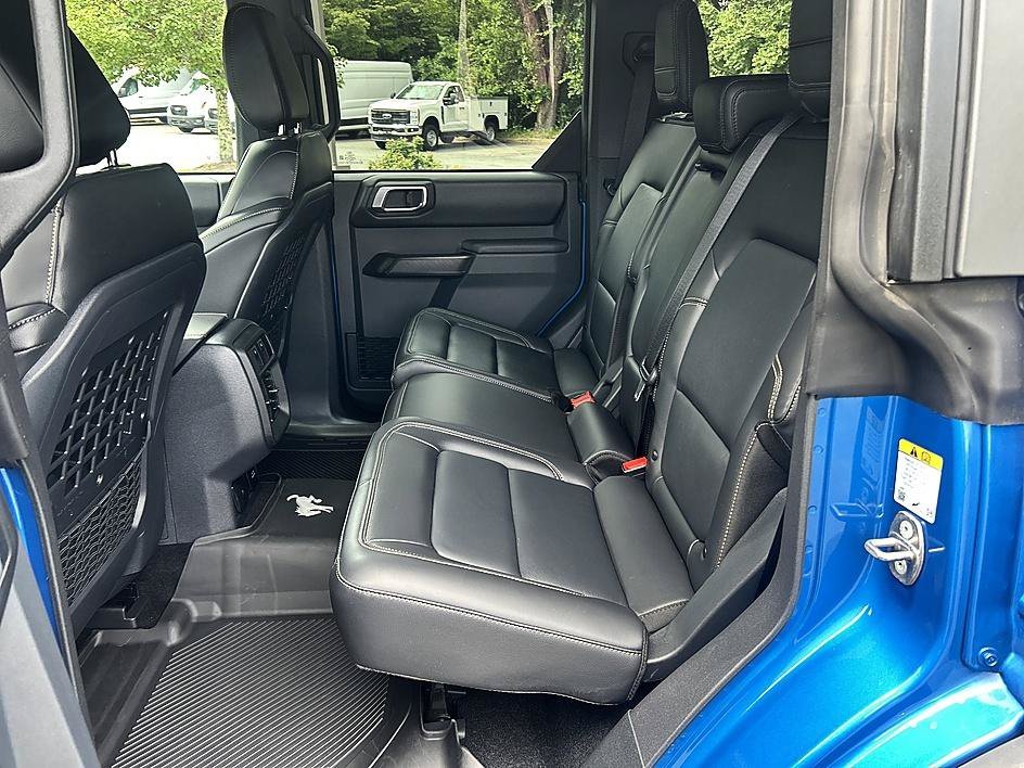 Used 2025 Blue Metallic Ford Badlands image 12