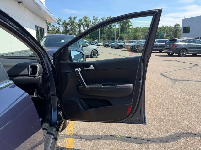 Used 2021 Blue Kia LX image 30