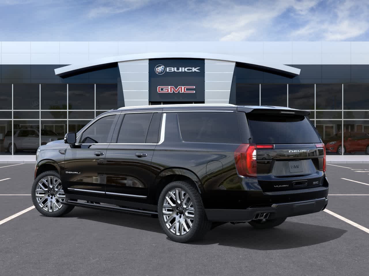 New 2026 Onyx Black GMC Denali Ultimate image 3