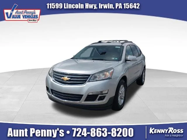 Used 2014 Silver Ice Metallic Chevrolet  image 1
