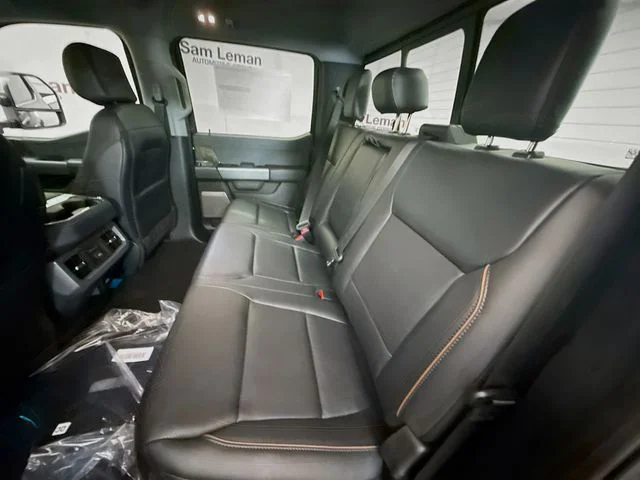 New 2026 Agate Black Metallic Ford F-350® Lariat® image 25
