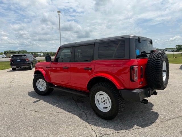 Used 2024 Race Red Ford Wildtrak image 10