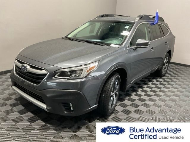 Certified Used 2020 Magnetite Gray Metallic Subaru Limited image 1
