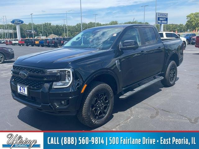 Used 2026 Shadow Black Ford LARIAT image 34