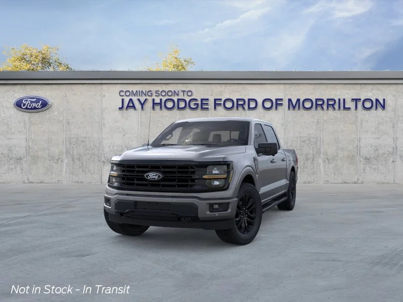 New 2026 Carbonized Gray Metallic Ford XLT image 3