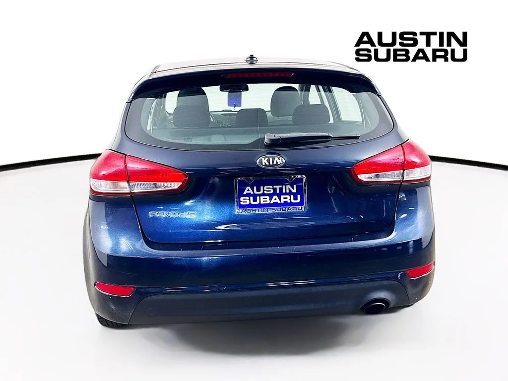 Used 2017 Blue Kia LX image 6