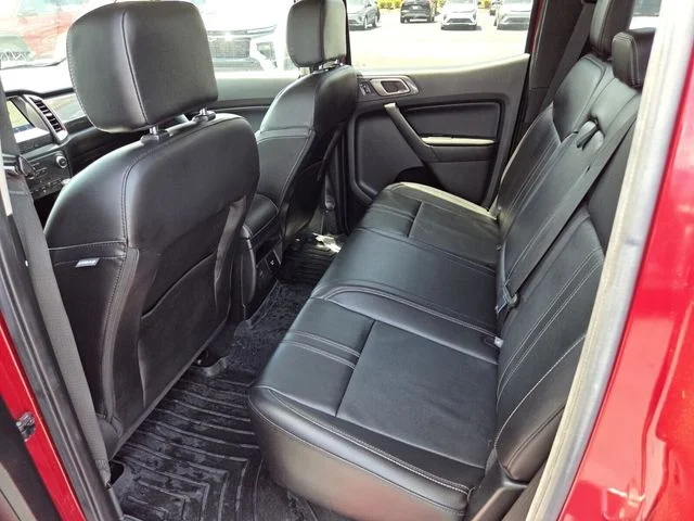 Used 2021 Red Ford Lariat image 11