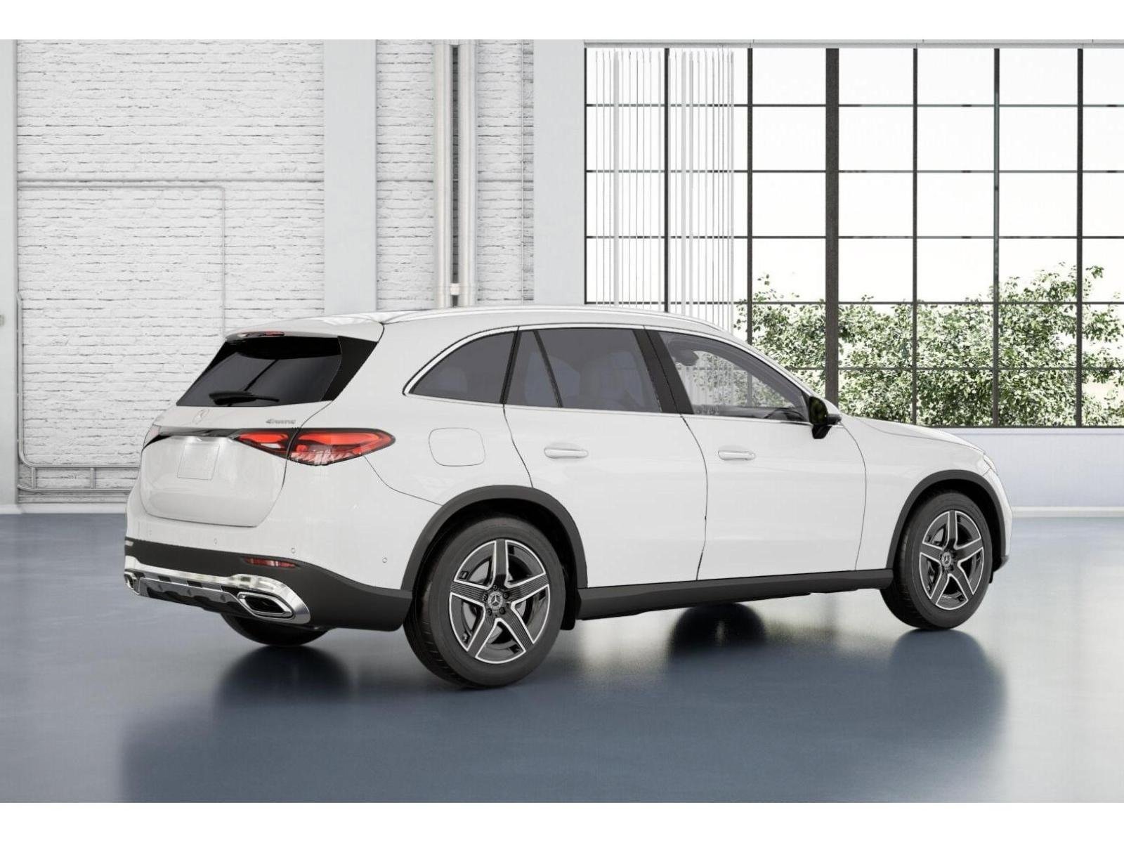 New 2026 Polar White Mercedes-Benz GLC 300 image 62
