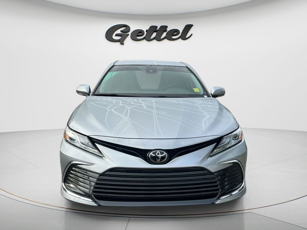 Certified Used 2024 Silver Toyota XLE image 2