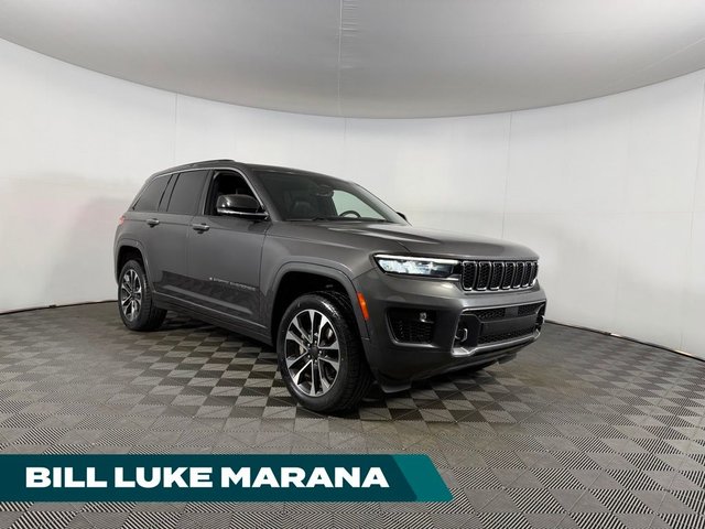 2022 Jeep Grand Cherokee Overland