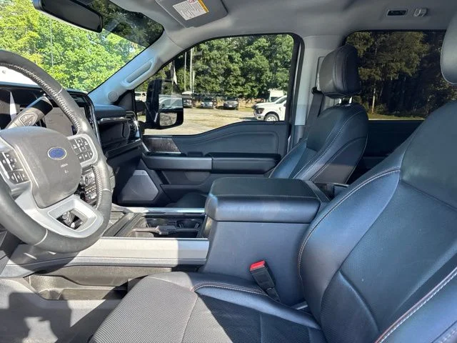 Used 2024 Gray Ford Lariat image 13