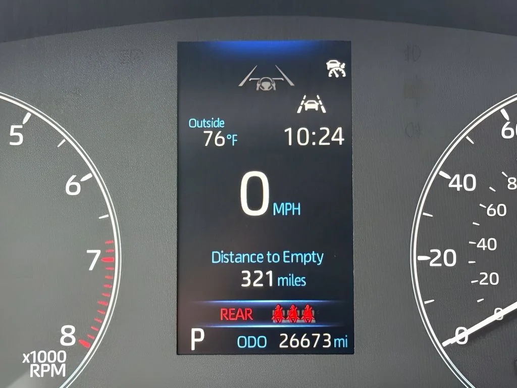 Used 2025 Silver Toyota LE image 20
