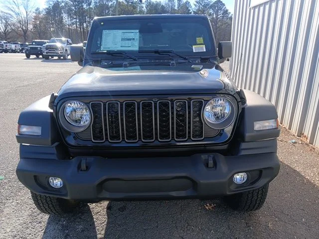 New 2026 Black Clearcoat Jeep Sport S image 8