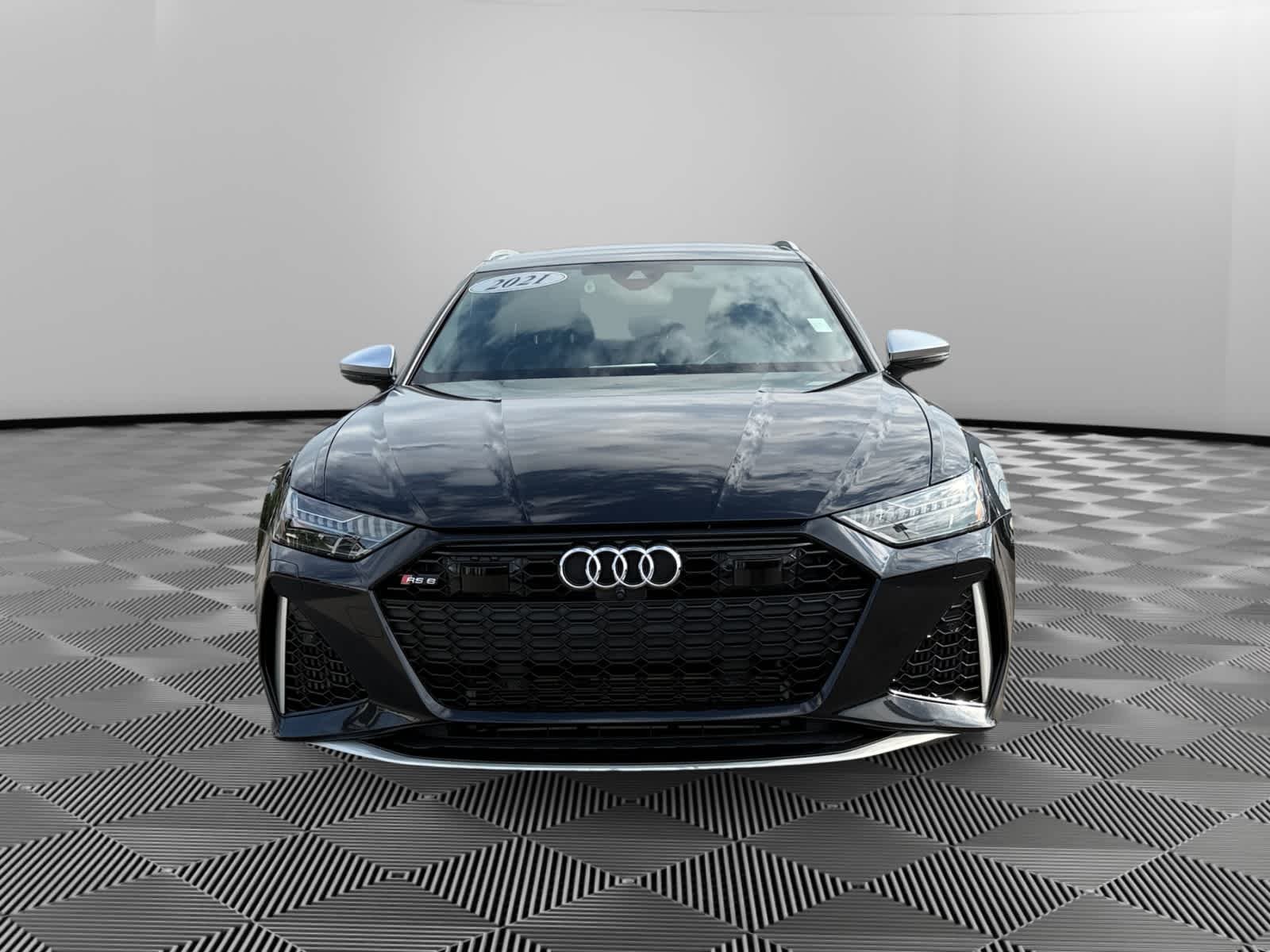 Used 2021 Sebring Black Crystal Effect Audi  image 2