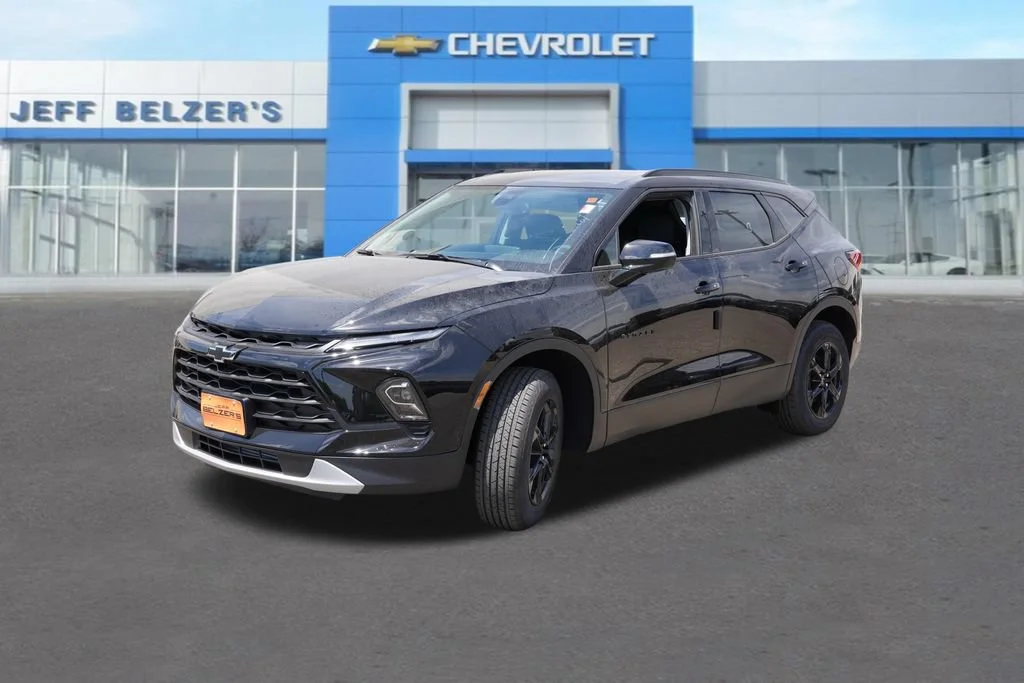 New 2026 Black Chevrolet 3LT image 7