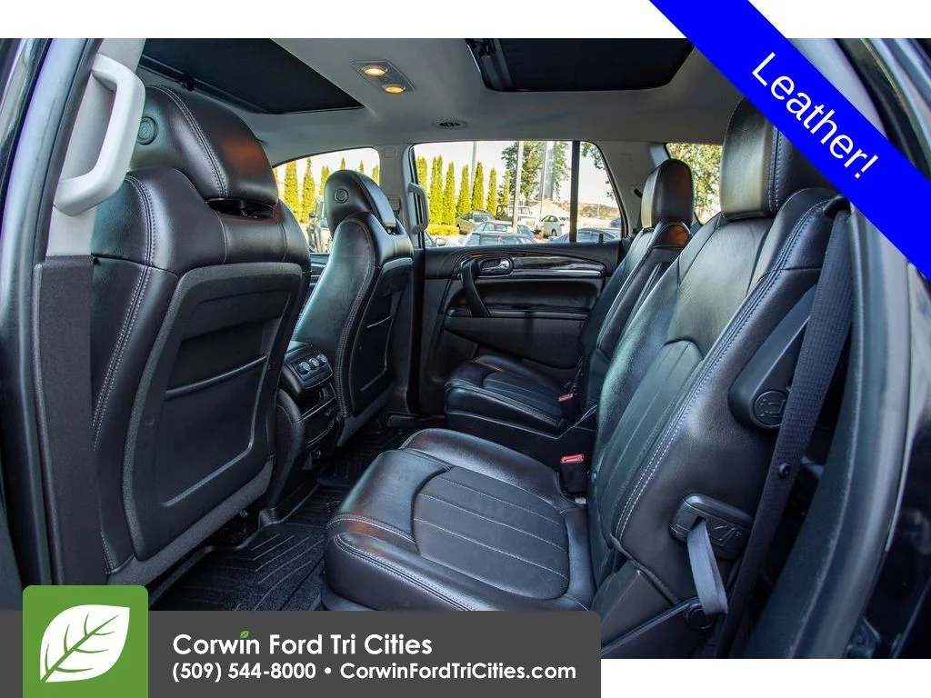 Used 2017 Ebony Twilight Metallic Buick Leather Group image 26