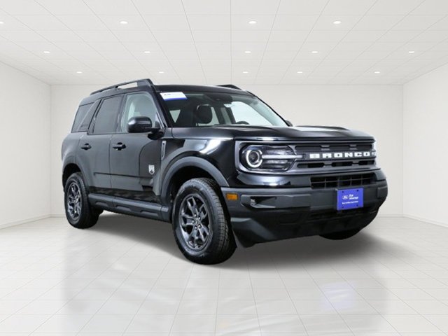 Certified Used 2023 Black Ford Big Bend image 1