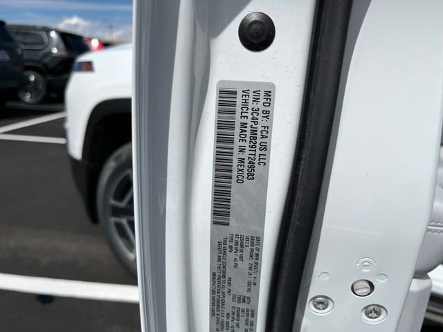 New 2026 Bright White Clearcoat Jeep Laredo image 14