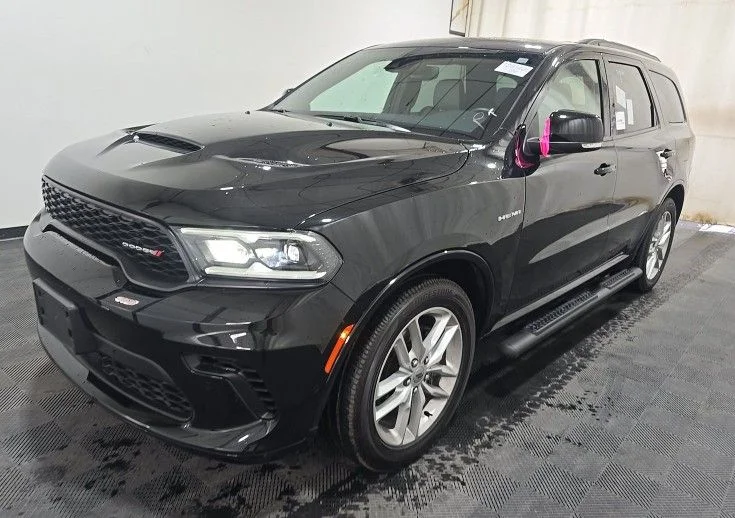 Used 2024 Black Dodge R/T Plus image 3