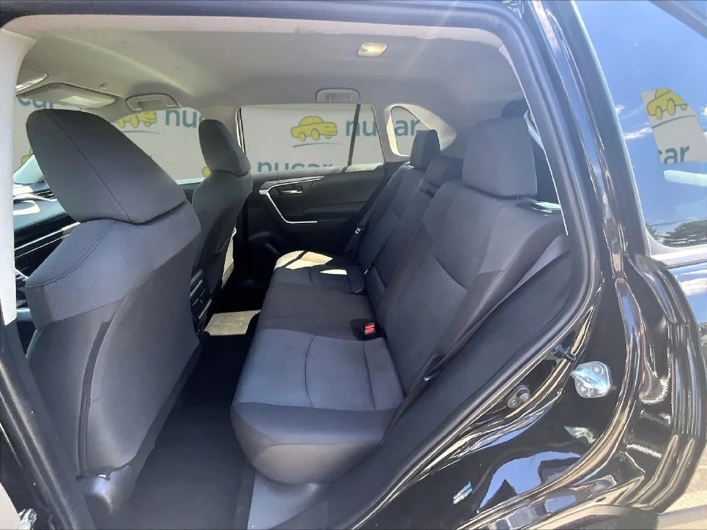 Used 2025 Midnight Black Metallic Toyota XLE image 15