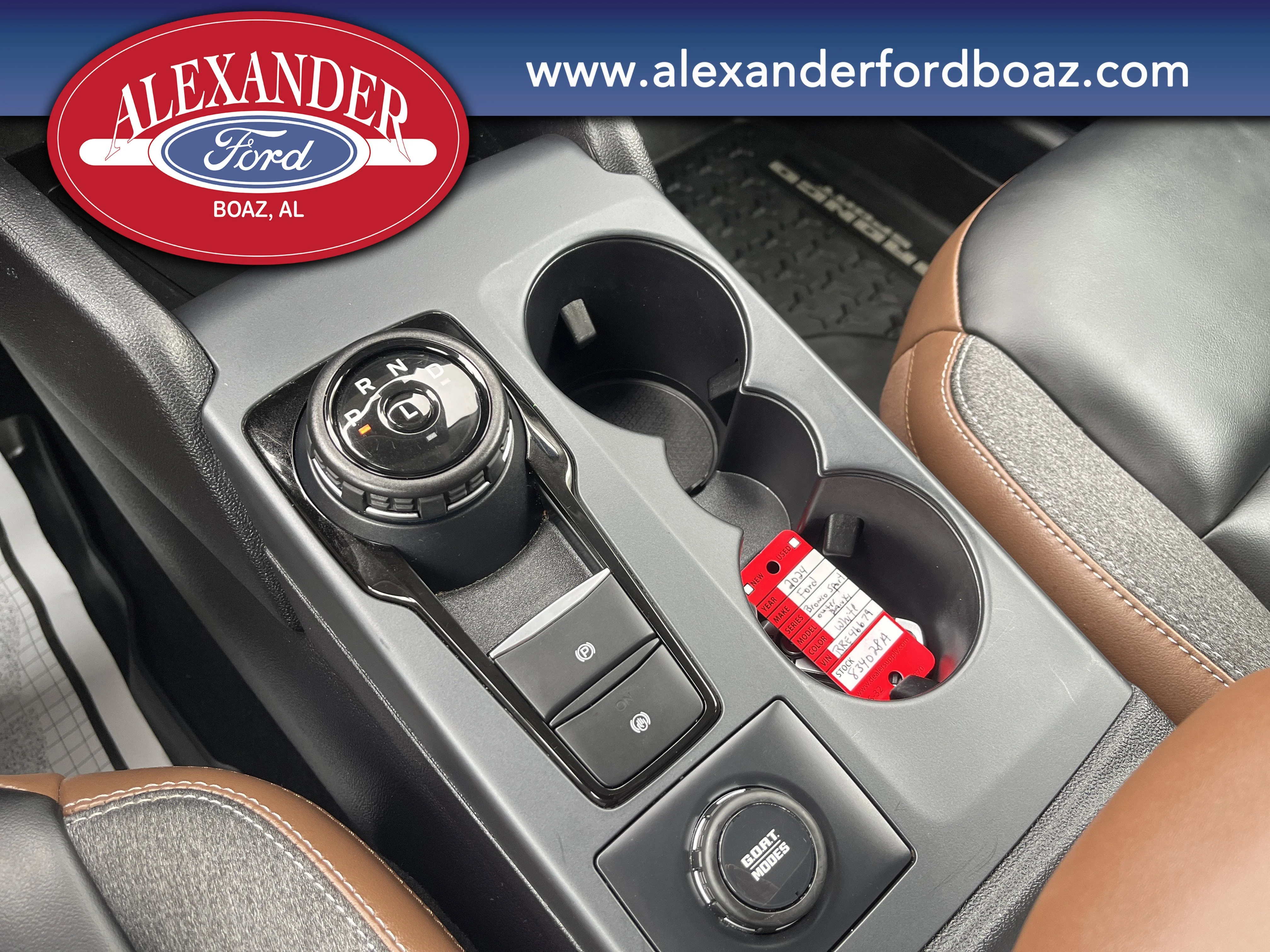 Used 2024 White Ford Outer Banks image 27