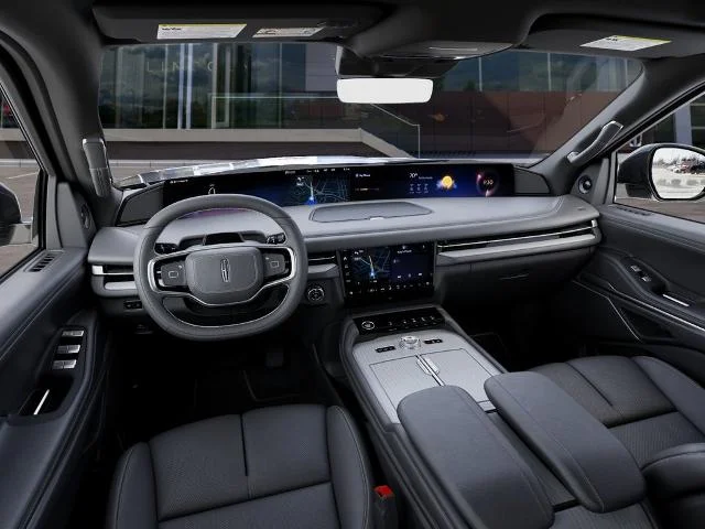 New 2027 Infinite Black Metallic Clearcoat Lincoln Reserve image 9