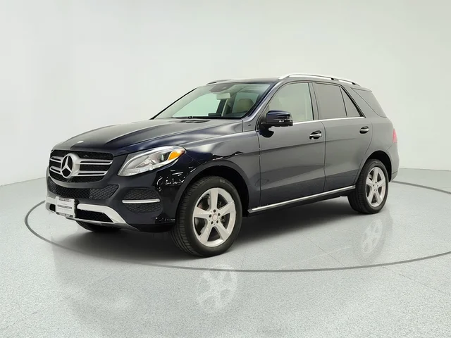 2016 Mercedes-Benz GLE 4MATIC® 4dr GLE 350