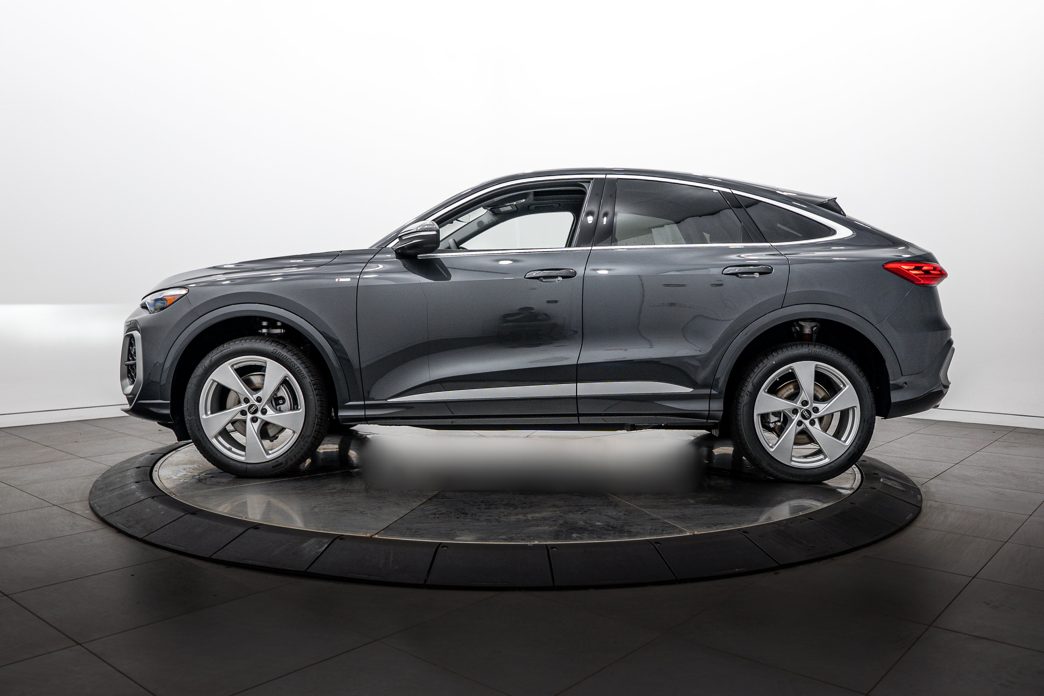 New 2026 Gray Audi Premium Plus image 6