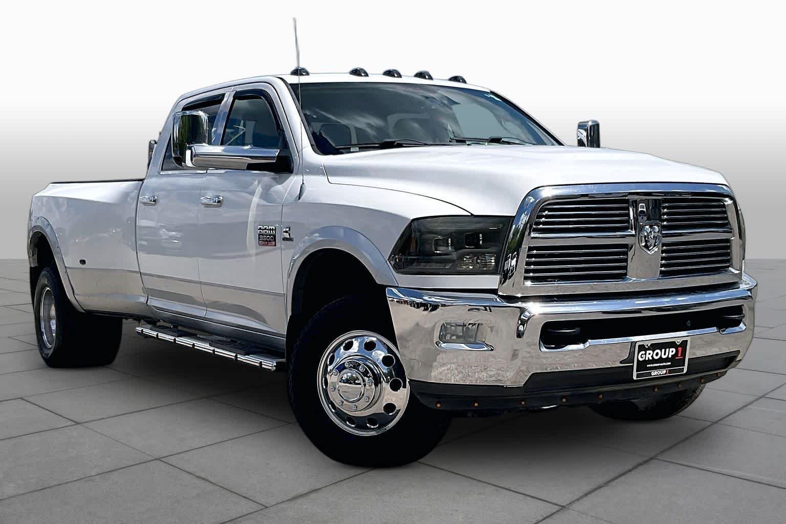 Used 2012 Bright White Ram Laramie image 2