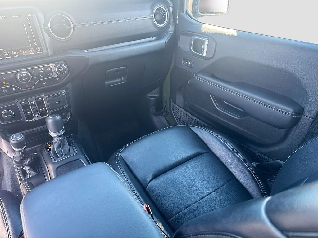 Used 2023 Green Jeep Sahara 4xe image 26