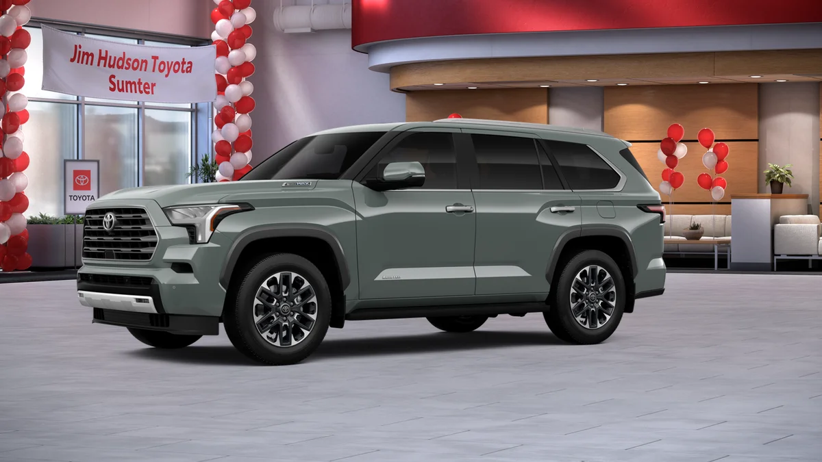 New 2026 Lunar Rock Toyota Limited image 2