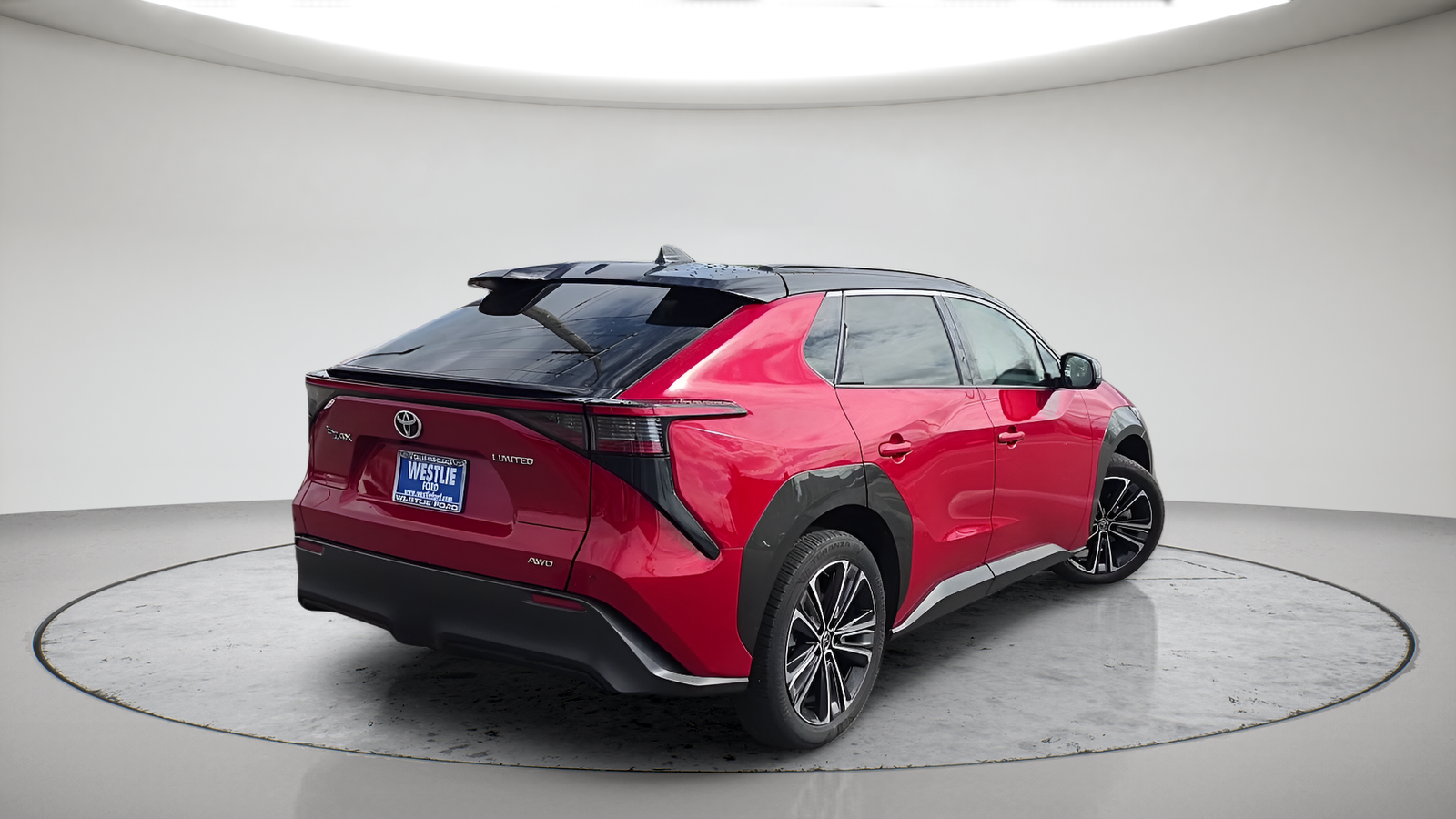 Used 2023 Red Toyota Limited image 7