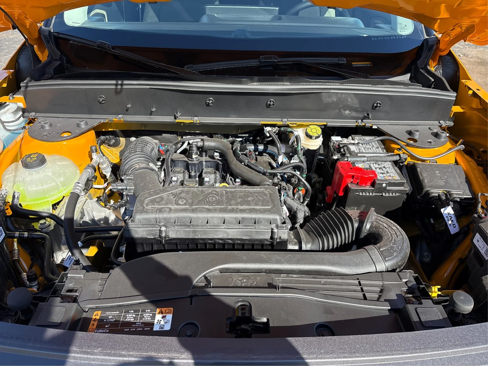 New 2026 Orange Fury Metallic Tri-Coat Ford Big Bend® image 20