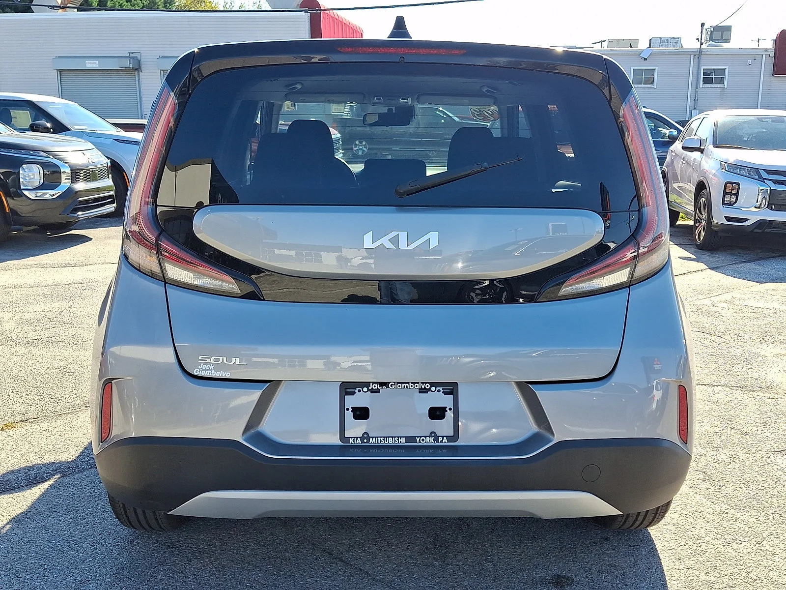 Certified Used 2023 Gray Kia LX image 5
